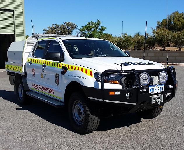 Fire Support Vehicle