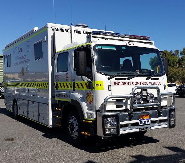 Incident Control Vehicle