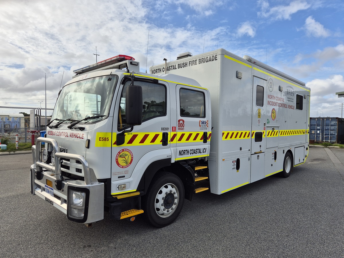 Incident Control Vehicle